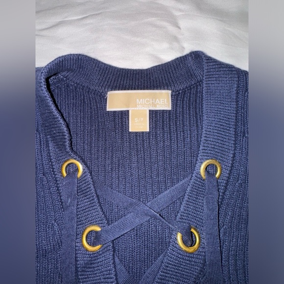 Michael Kors Tie Up Sweater - Picture 3 of 4